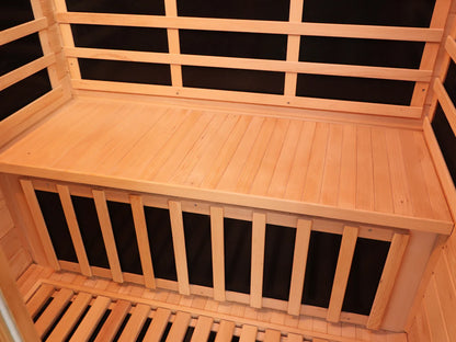 Tremblant 2-Person Infrared Sauna