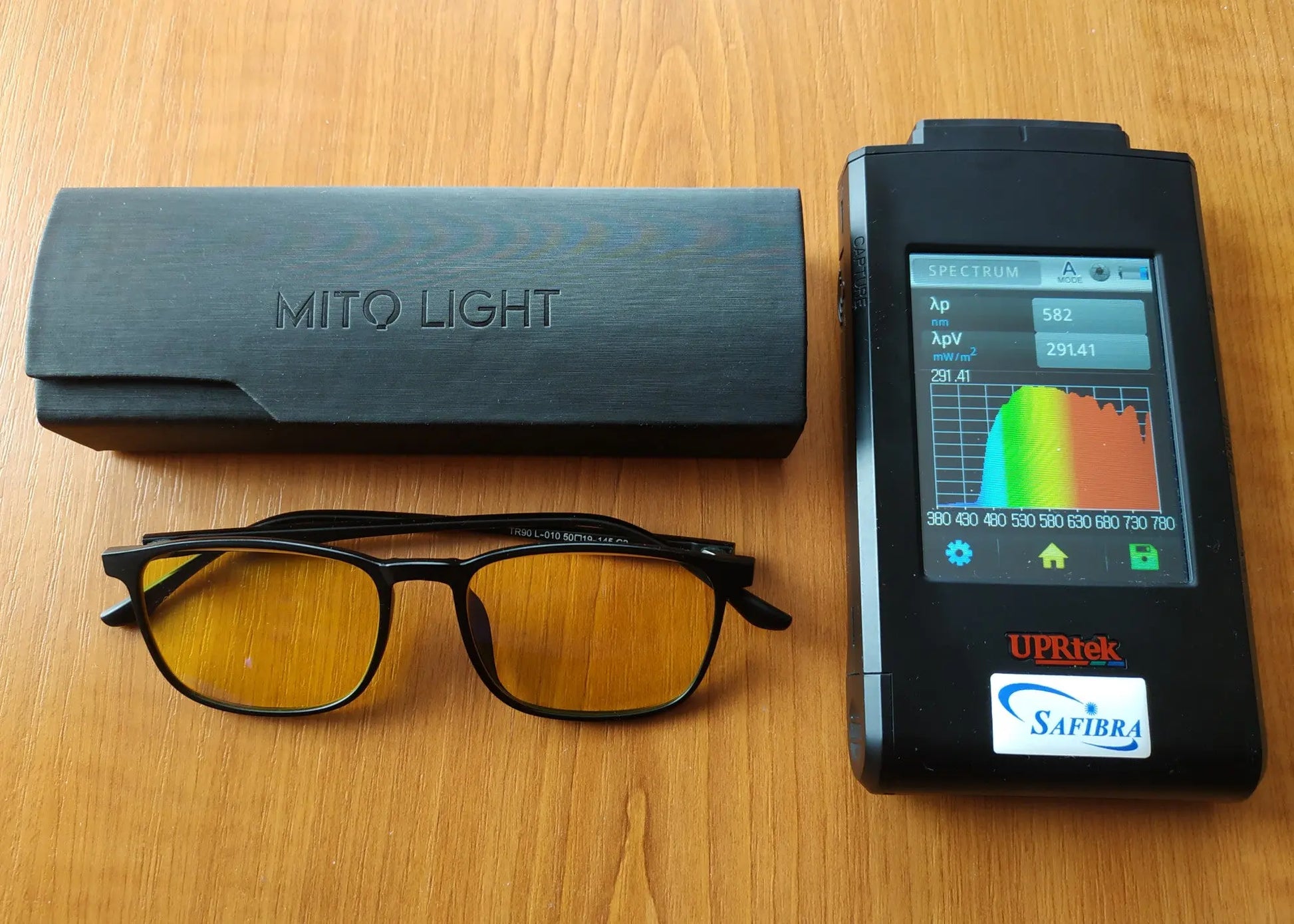 Blue Blockers Pride Dusk - MITO LIGHT® Mito Light