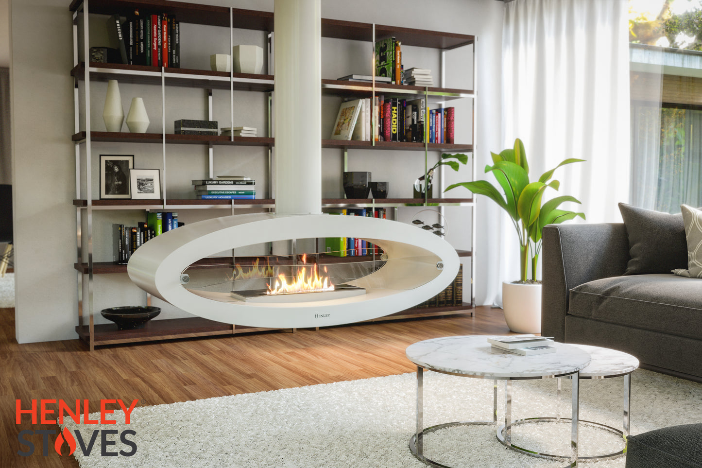 Henley Budapest Bioethanol Fire