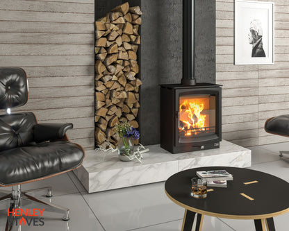 Henley Burnbright 5kW Wood Burning Eco (Defra)