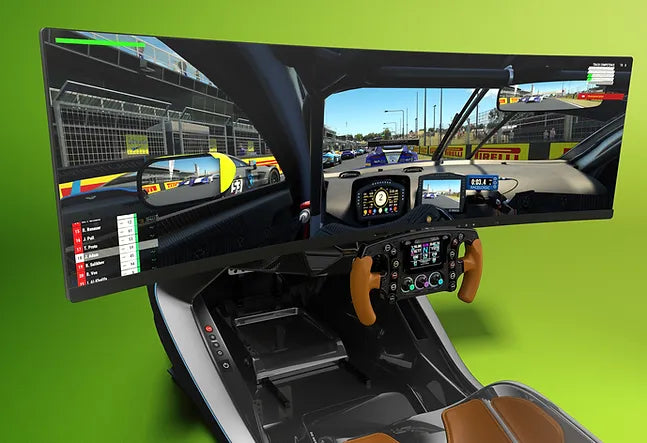 BPS AMR - C01 Curv Racing Simulator