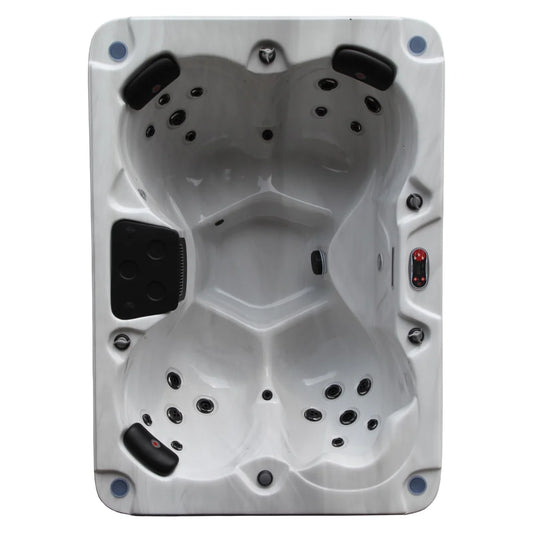 Canadian Spa Company Calgary 24-Jet 4-Person Hot Tub