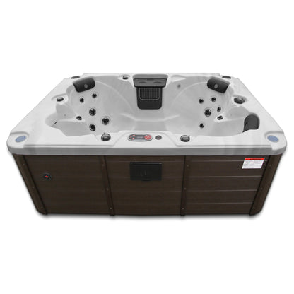 Canadian Spa Company Calgary 24-Jet 4-Person Hot Tub