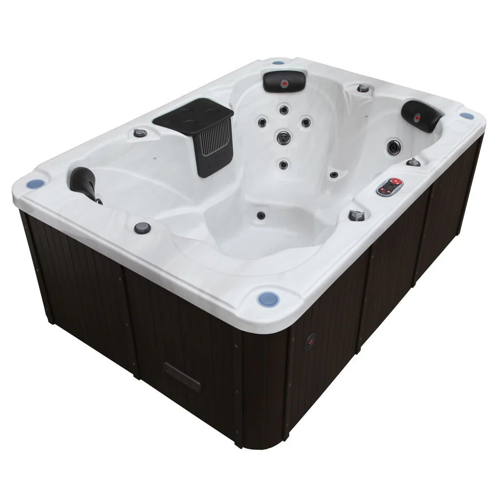 Canadian Spa Company Calgary 24-Jet 4-Person Hot Tub