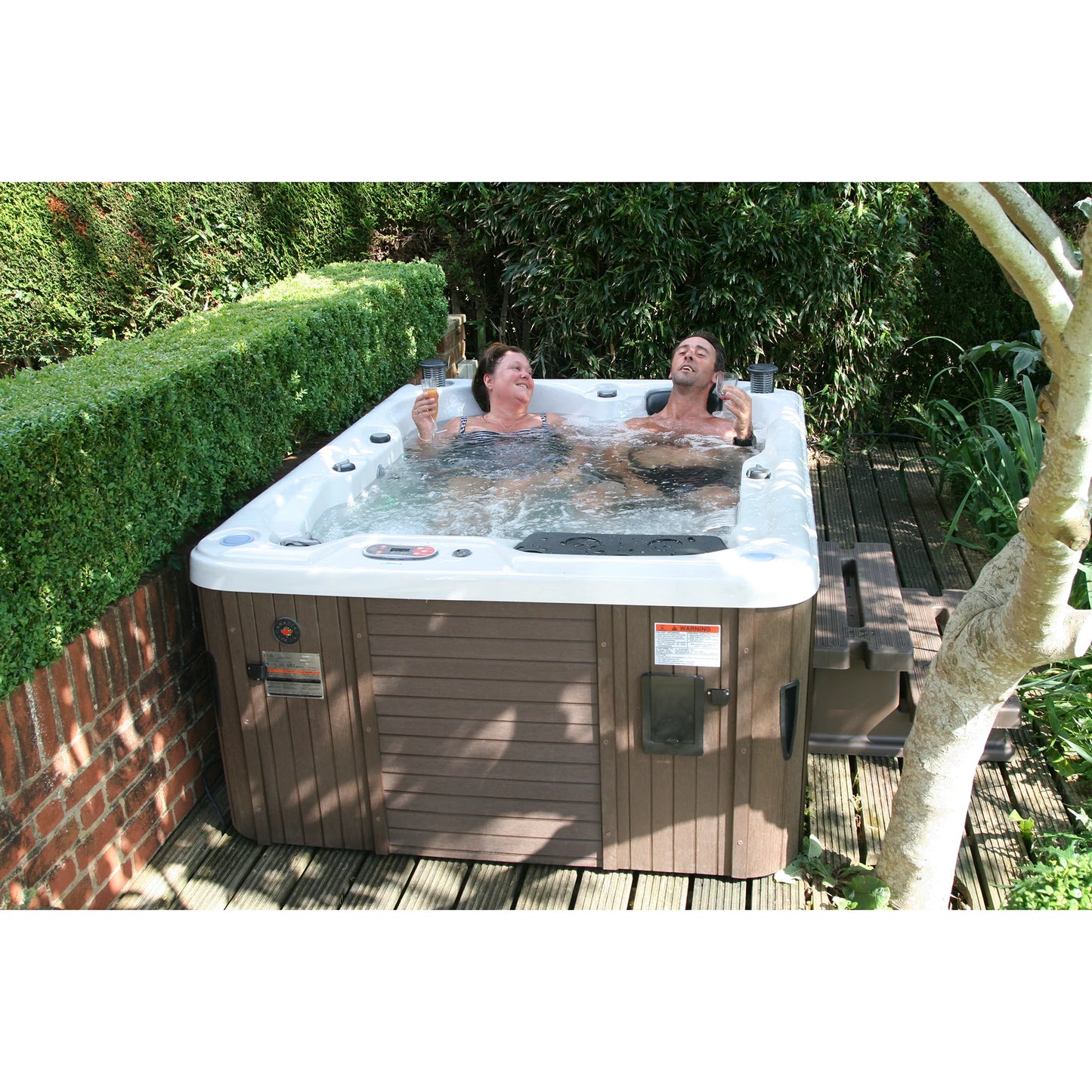 Canadian Spa Company Calgary 24-Jet 4-Person Hot Tub