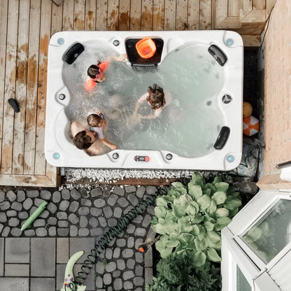 Canadian Spa Company Calgary 24-Jet 4-Person Hot Tub