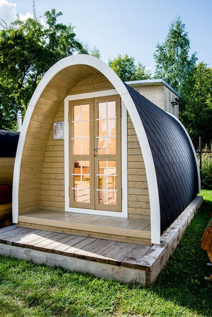 Thermowood Camping Pod M