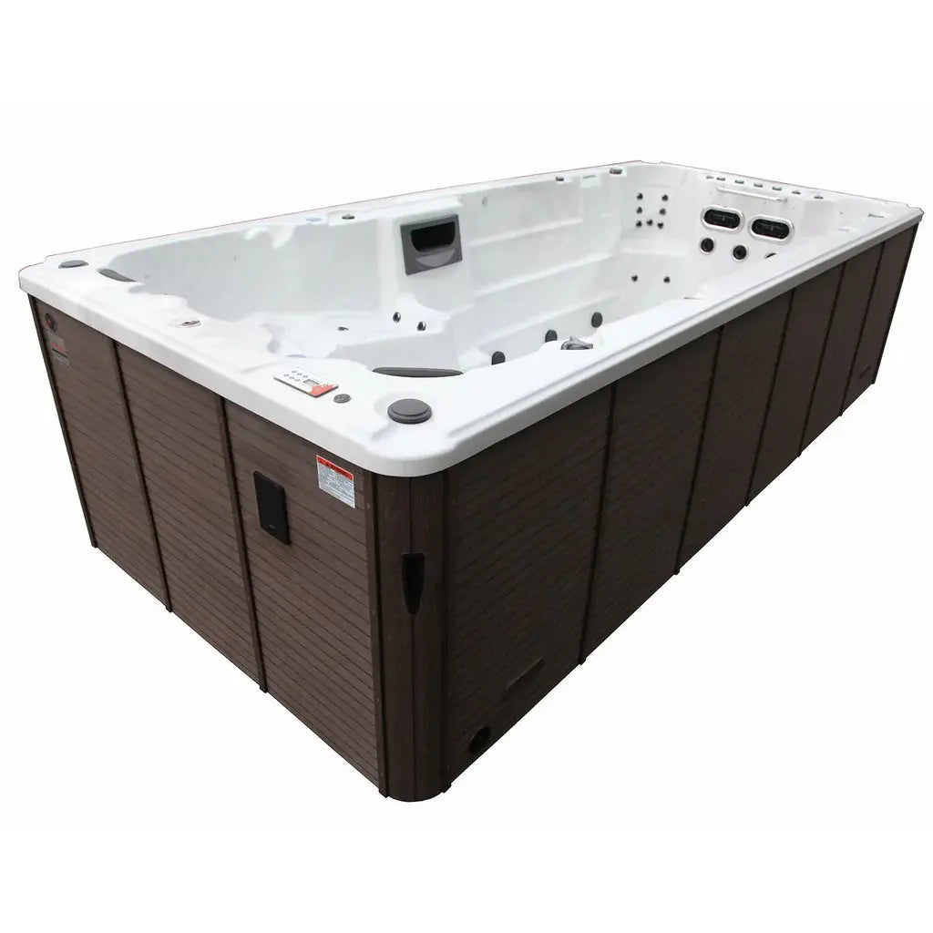 Canadian Spa Company 16ft 19HP-Jet 7-Person Swim Spa Canadian Spa Company