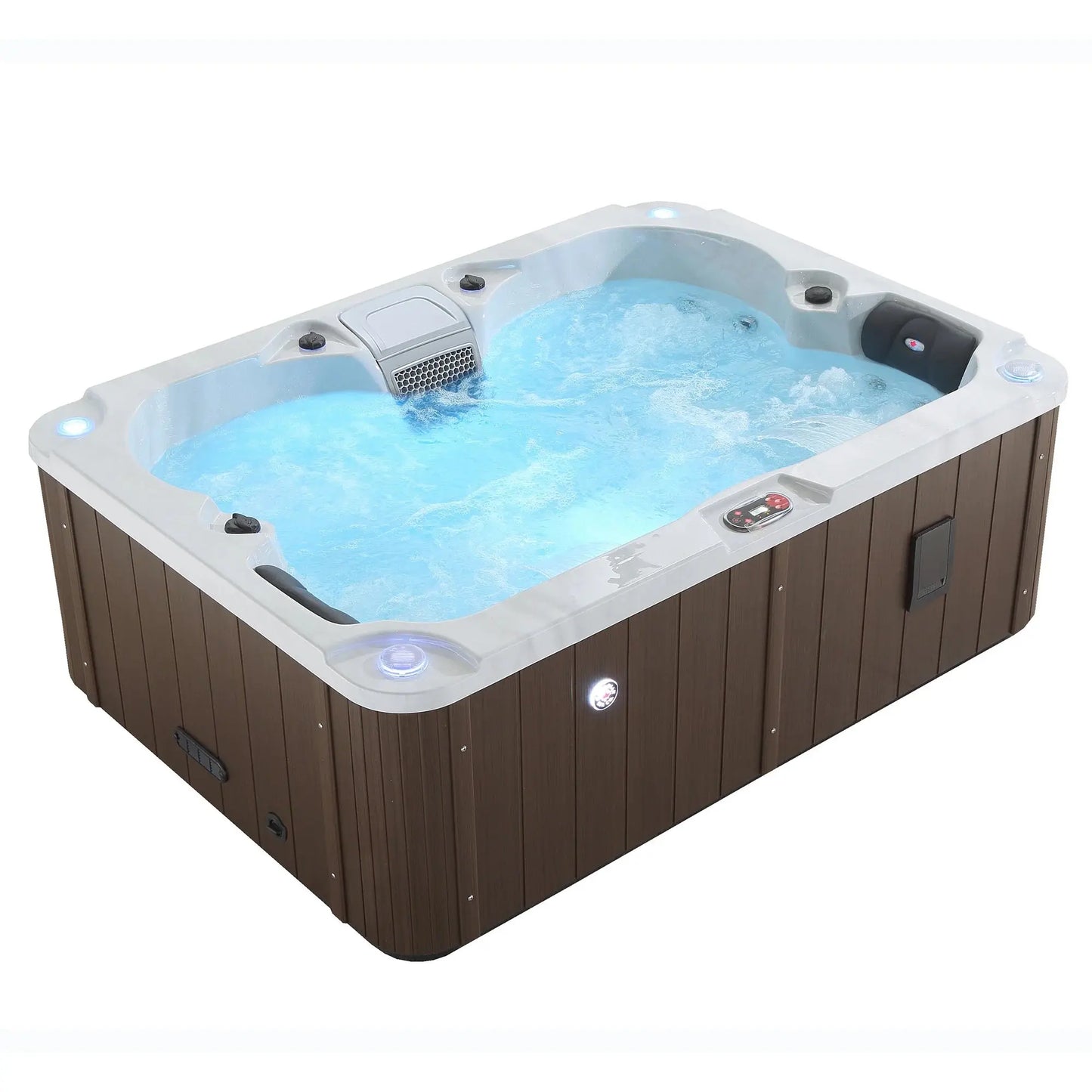 Canadian Spa Company Kelowna 21-Jet 4-Person Hot Tub Canadian Spa Company