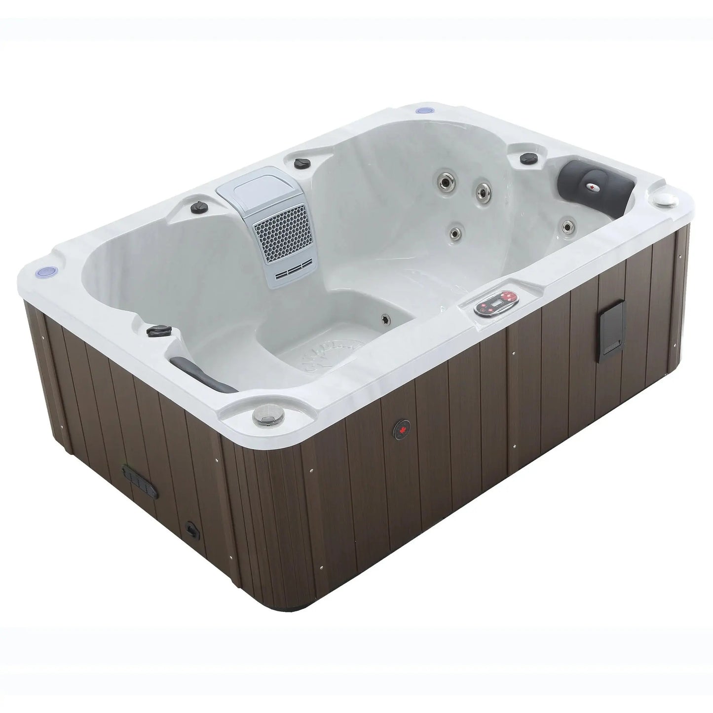 Canadian Spa Company Kelowna 21-Jet 4-Person Hot Tub Canadian Spa Company