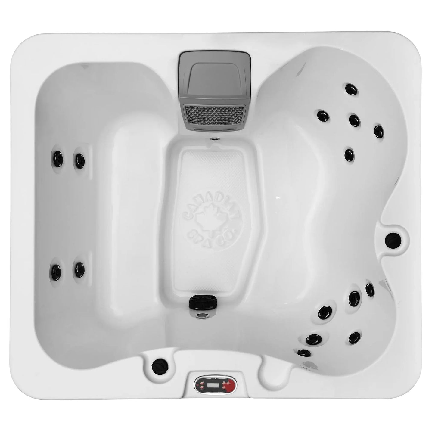 Canadian Spa Company Manitoba 14-Jet 4-Person Hot Tub Canadian Spa Company