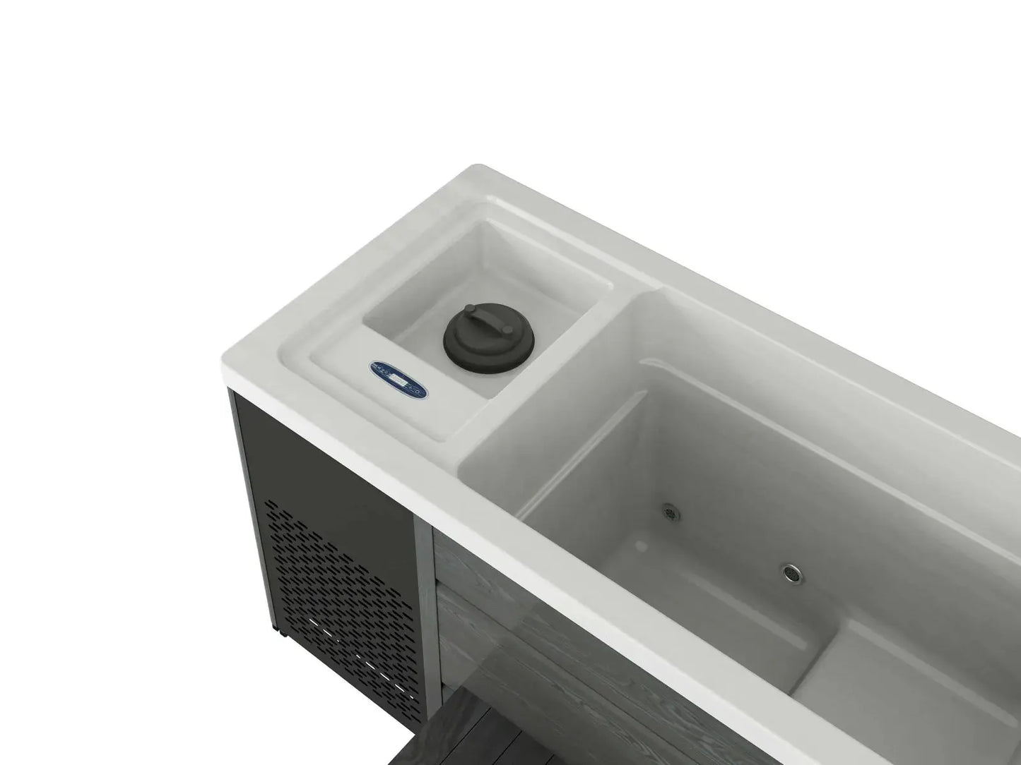 Chillax Ice Bath & Chill Tub H2O Hot Tubs