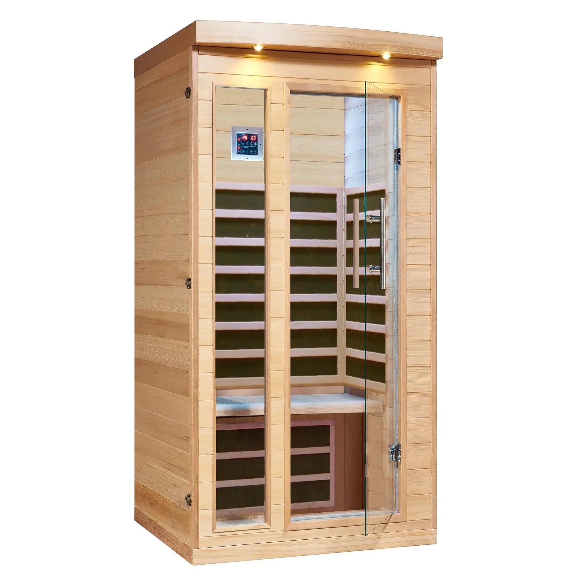 Chilliwack 2-Person Infrared Sauna Canadian Spa Company