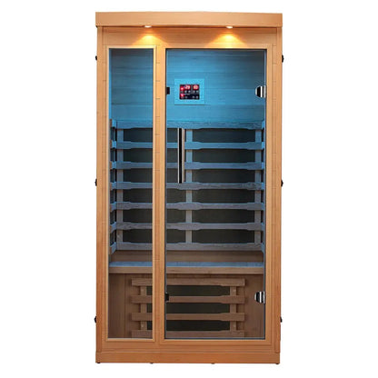 Chilliwack 2-Person Infrared Sauna Canadian Spa Company