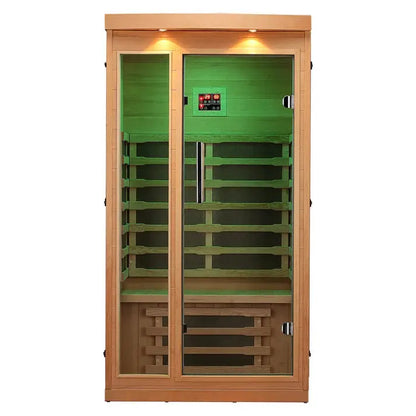 Chilliwack 2-Person Infrared Sauna Canadian Spa Company