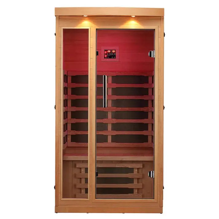 Chilliwack 2-Person Infrared Sauna Canadian Spa Company