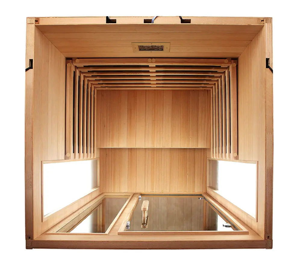 Chilliwack 2-Person Infrared Sauna Canadian Spa Company