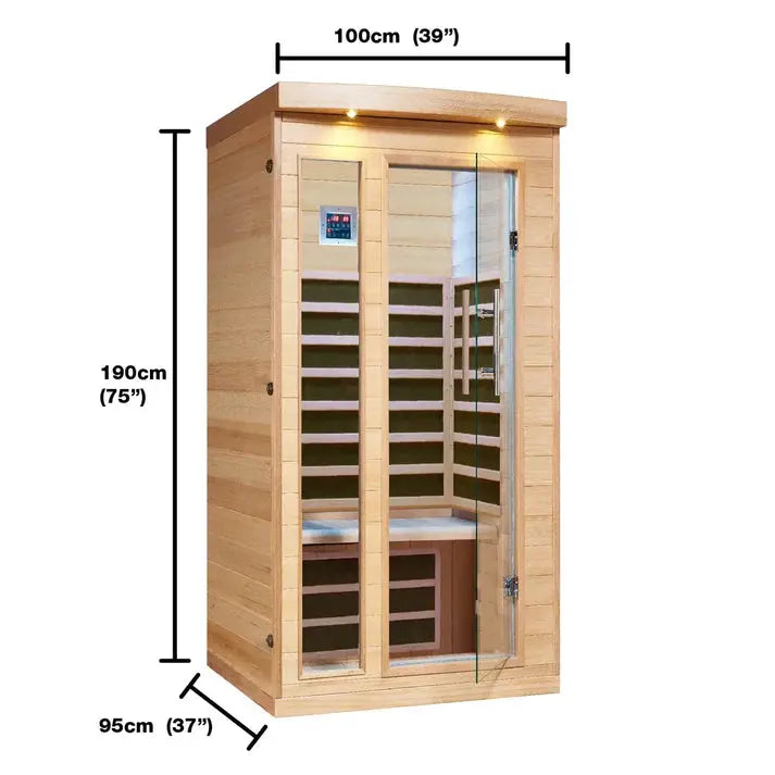 Chilliwack 2-Person Infrared Sauna Canadian Spa Company