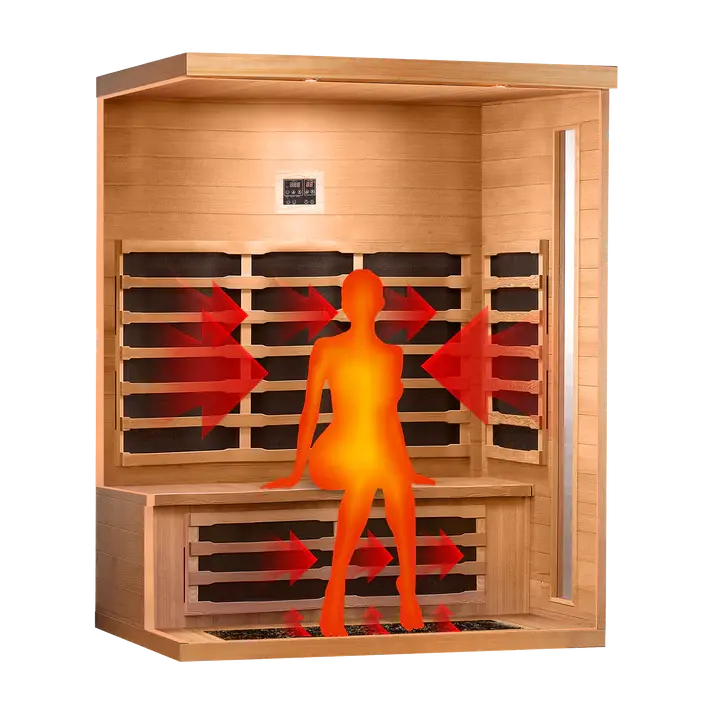 Chilliwack 2-Person Infrared Sauna Canadian Spa Company