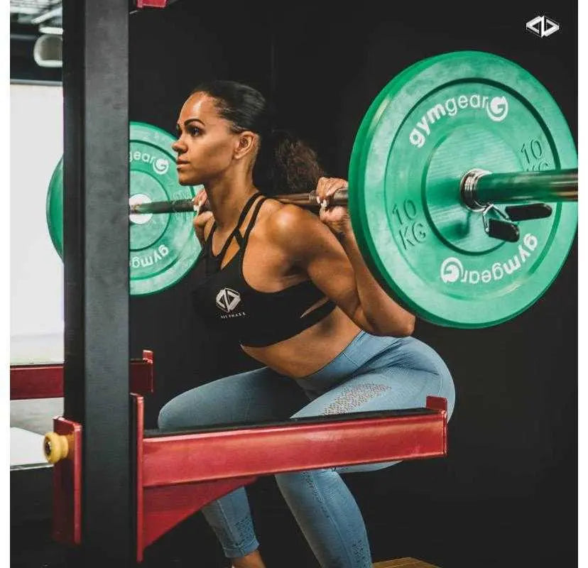 Coloured Bumper Plates Gym Gear