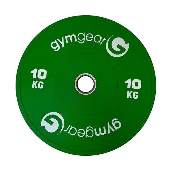 Coloured Bumper Plates Gym Gear