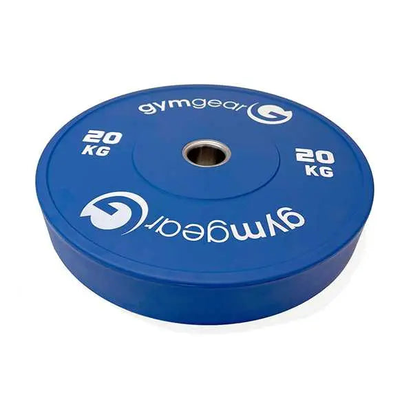 Coloured Bumper Plates Gym Gear