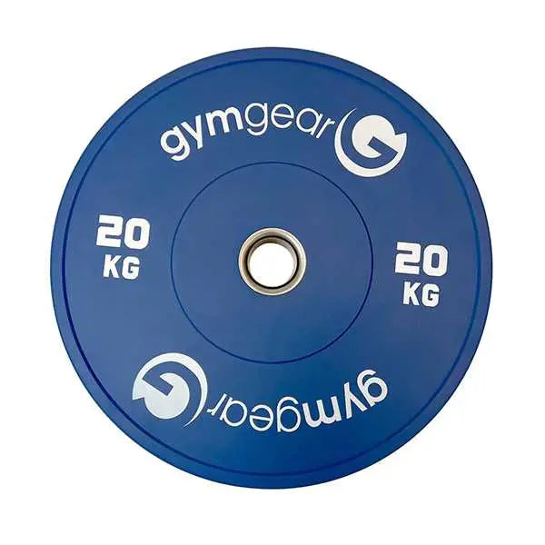 Coloured Bumper Plates Gym Gear