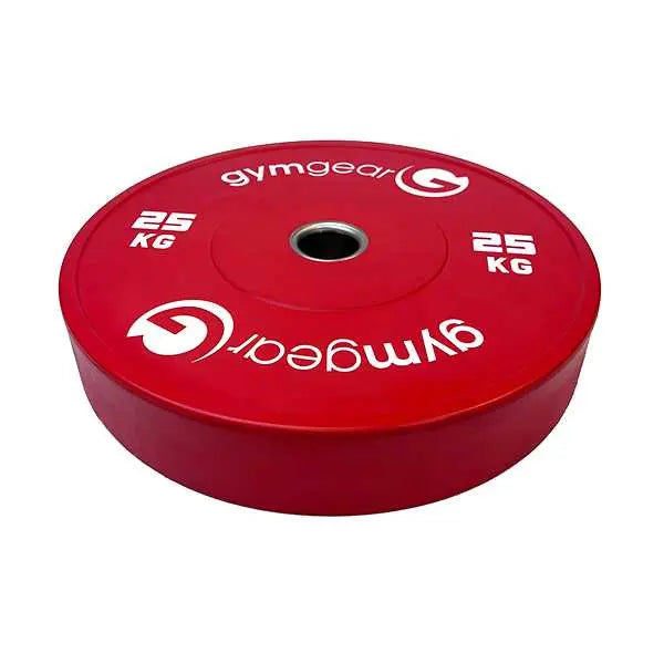 Coloured Bumper Plates Gym Gear