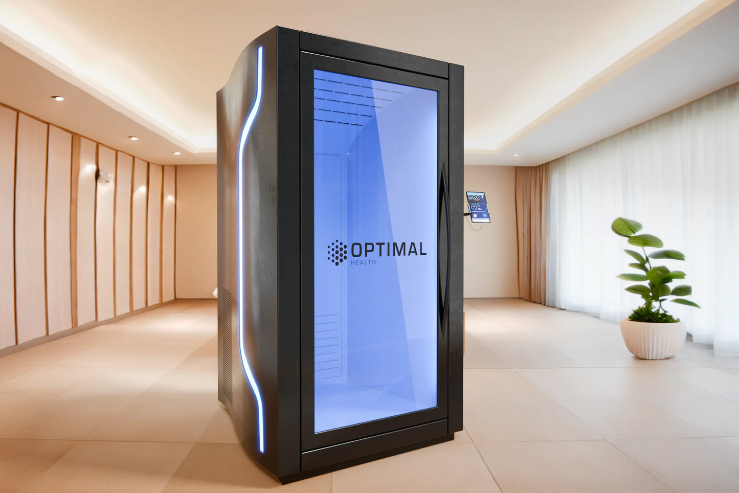 Optimal Health Electric Whole Body Cryotherapy Chamber