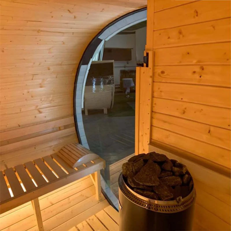 Delight Outdoor Sauna 2.4 x 4.3m