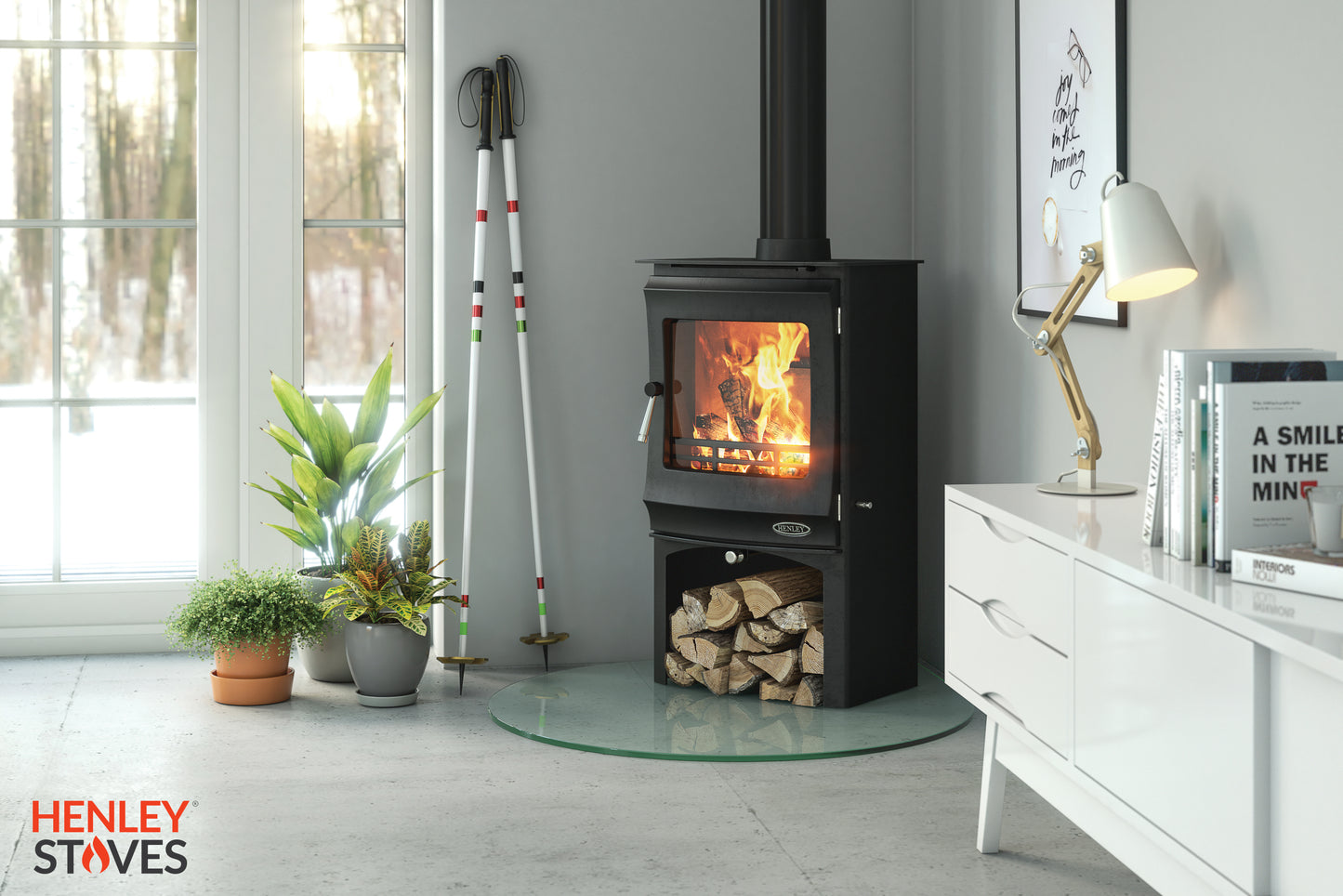 Henley Elcombe 5kW – Multi Fuel (Eco & Defra)