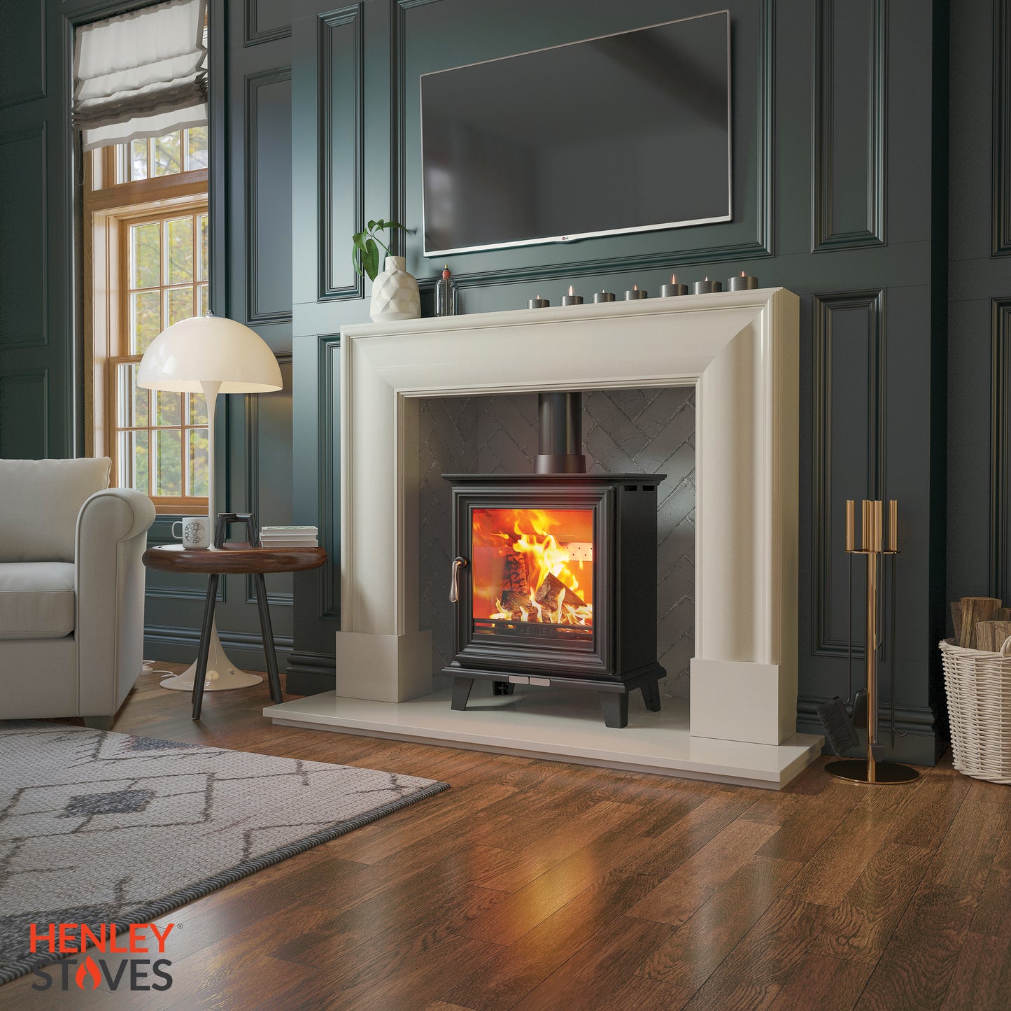 Henley Elmwood 5kW Wood Burning (Eco)