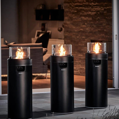 Enders® Large Black NOVA LED Flame