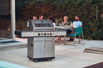 Enders® Kansas Pro 3 Sik Turbo Gas Barbecue Lifestyle Appliances