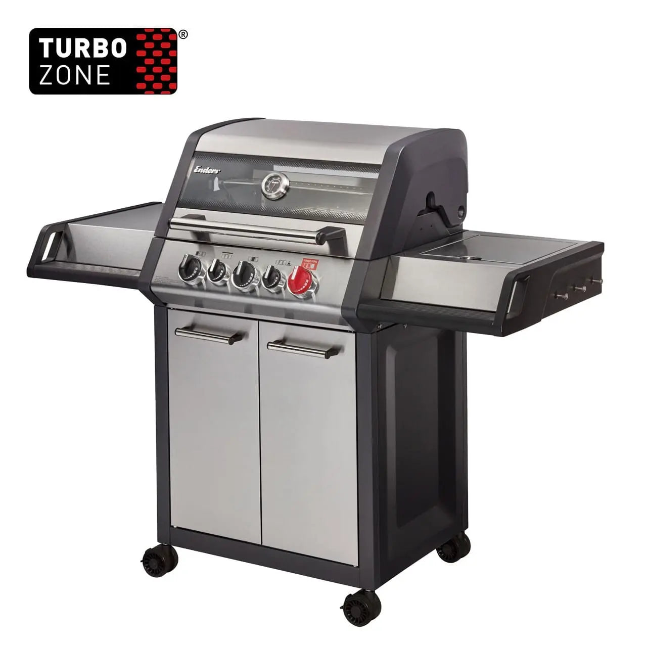 Enders® Monroe Pro 3 Sik Turbo Gas Barbecue Lifestyle Appliances