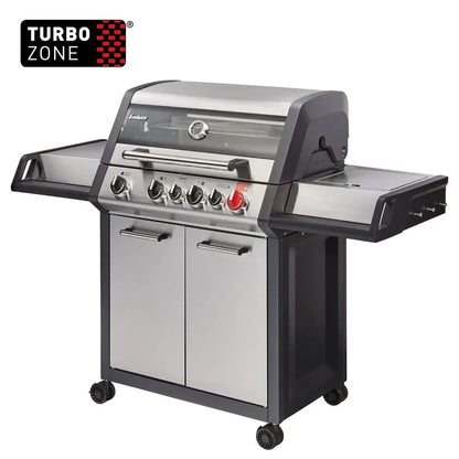 Enders® Monroe Pro 4 Sik Turbo Gas Barbecue Lifestyle Appliances