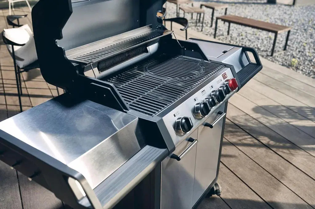 Enders® Monroe Pro 4 Sik Turbo Gas Barbecue Lifestyle Appliances