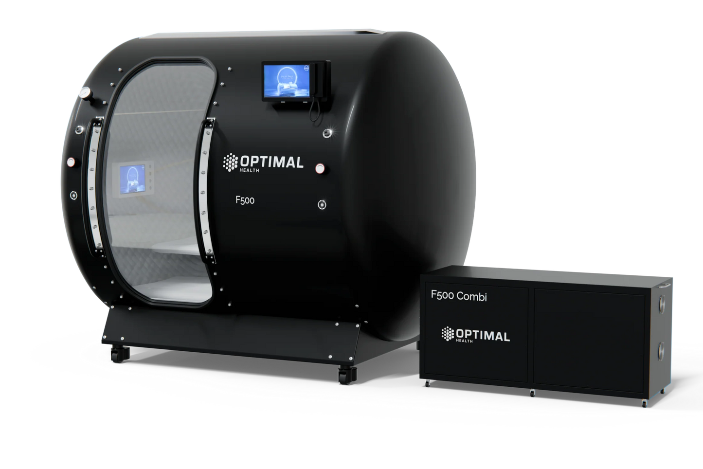 Optimal Health F500 -Steel Hyperbaric Oxygen Chamber