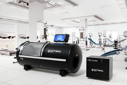 Optimal Health F85 - Steel Hyperbaric Oxygen Chamber