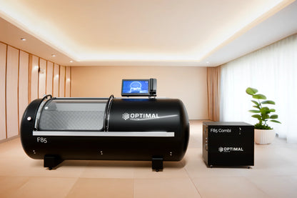 Optimal Health F85 - Steel Hyperbaric Oxygen Chamber