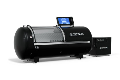 Optimal Health F85 - Steel Hyperbaric Oxygen Chamber