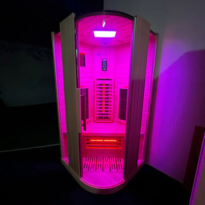 Far Infrared Sauna 1000mm x 1000mm - 2 Persons Insignia