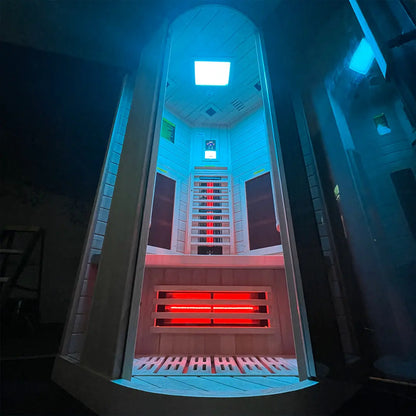 Far Infrared Sauna 1000mm x 1000mm - 2 Persons Insignia