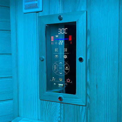 Far Infrared Sauna 1000mm x 1000mm - 2 Persons Insignia