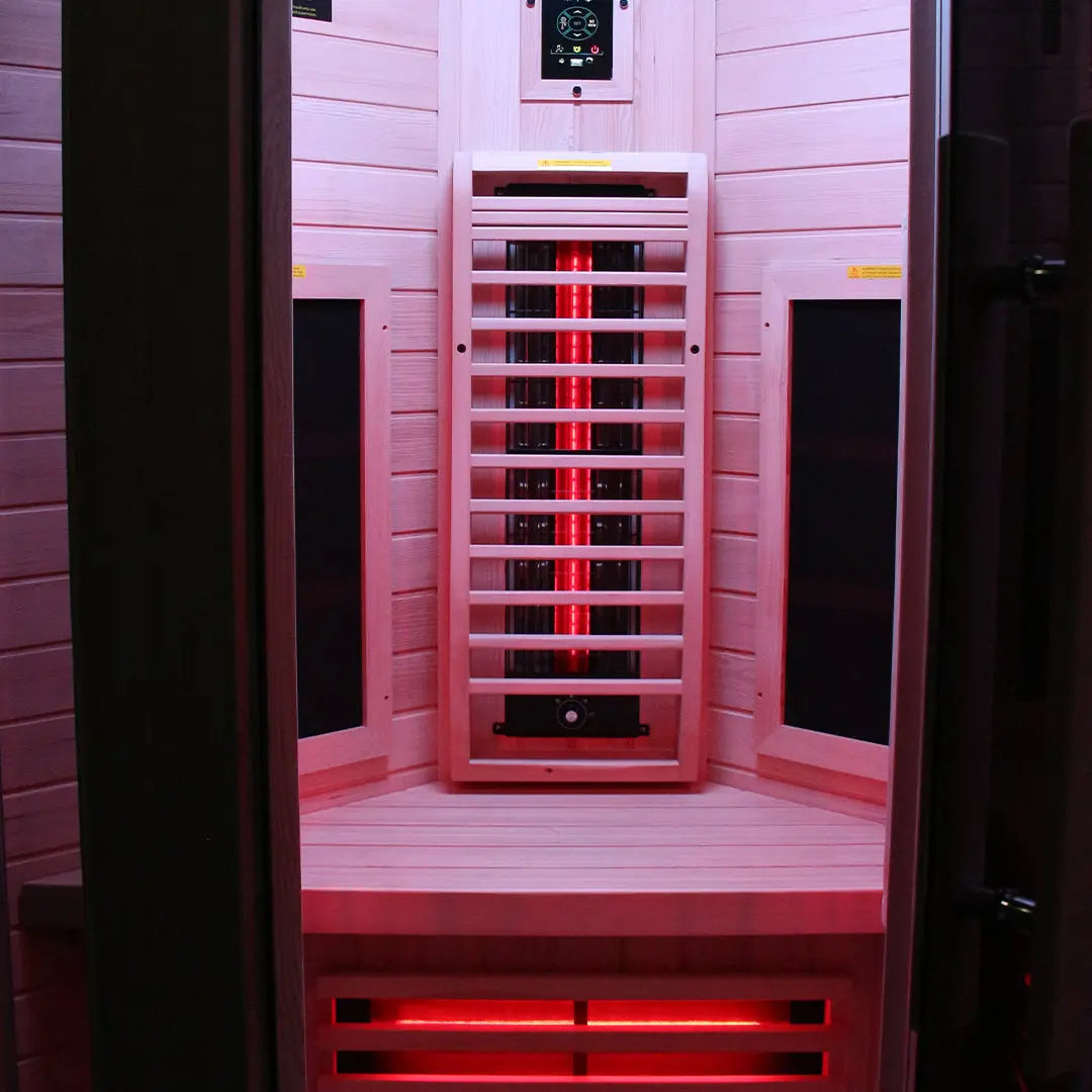 Far Infrared Sauna 1000mm x 1000mm - 2 Persons Insignia