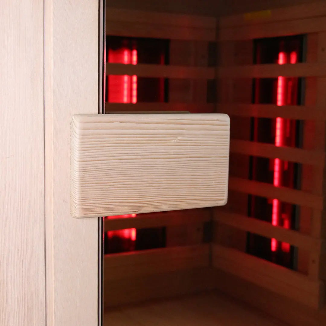 Far Infrared Sauna 1000mm x 900mm - 2 Persons Insignia