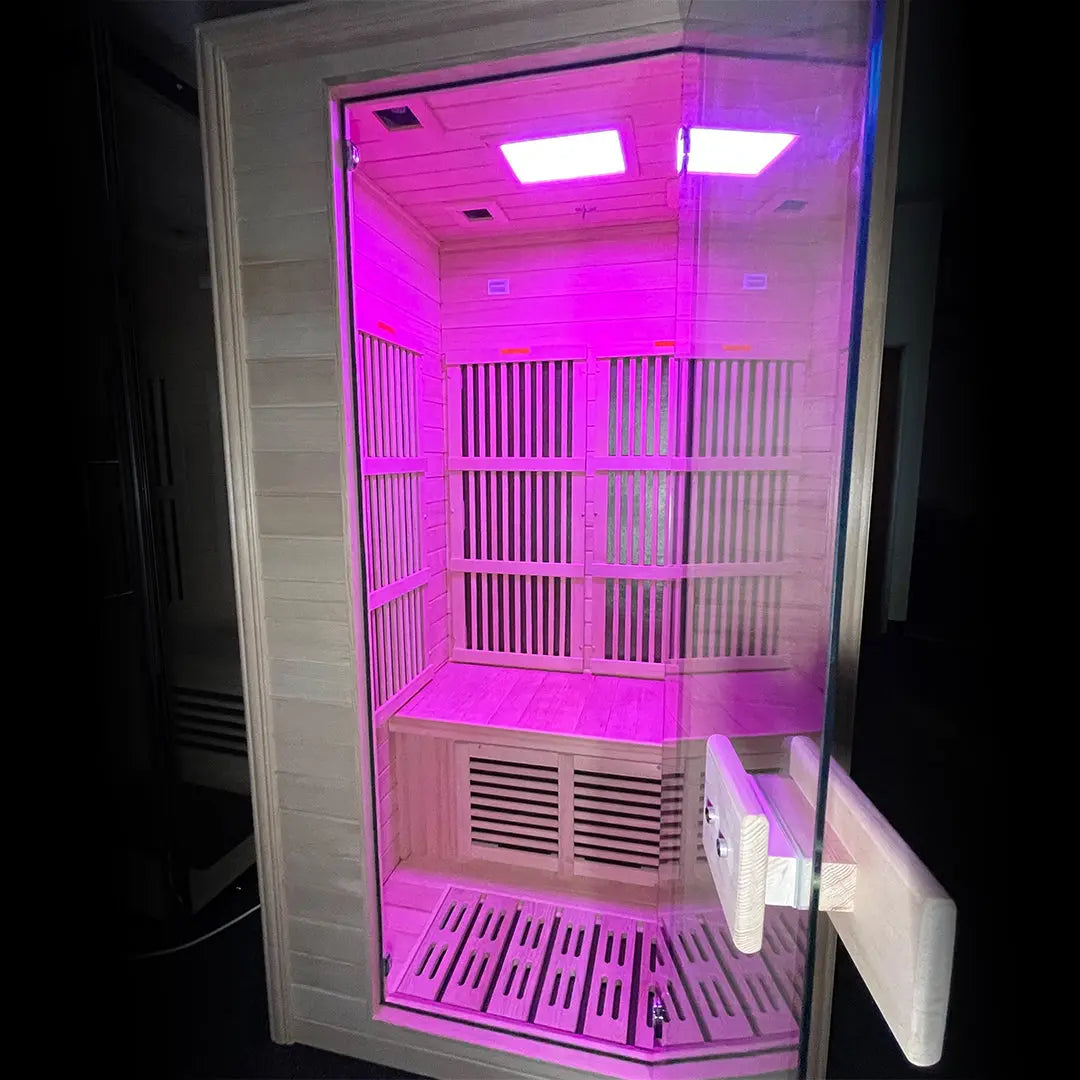 Far Infrared Sauna 1100mm x 1000mm - 2 Persons Insignia