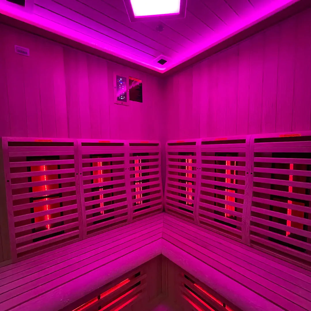 Far Infrared Sauna 1500mm x 1500mm - 2 Persons Insignia