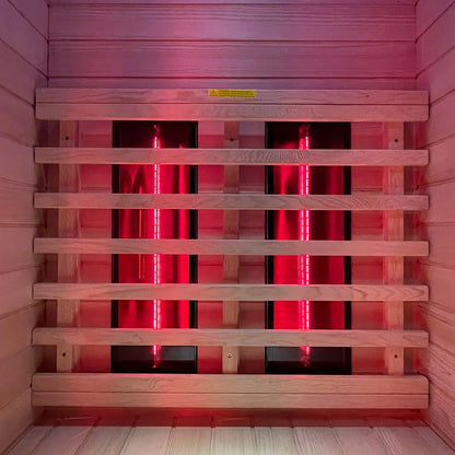 Far Infrared Sauna 900mm x 900mm - 1 Person Insignia