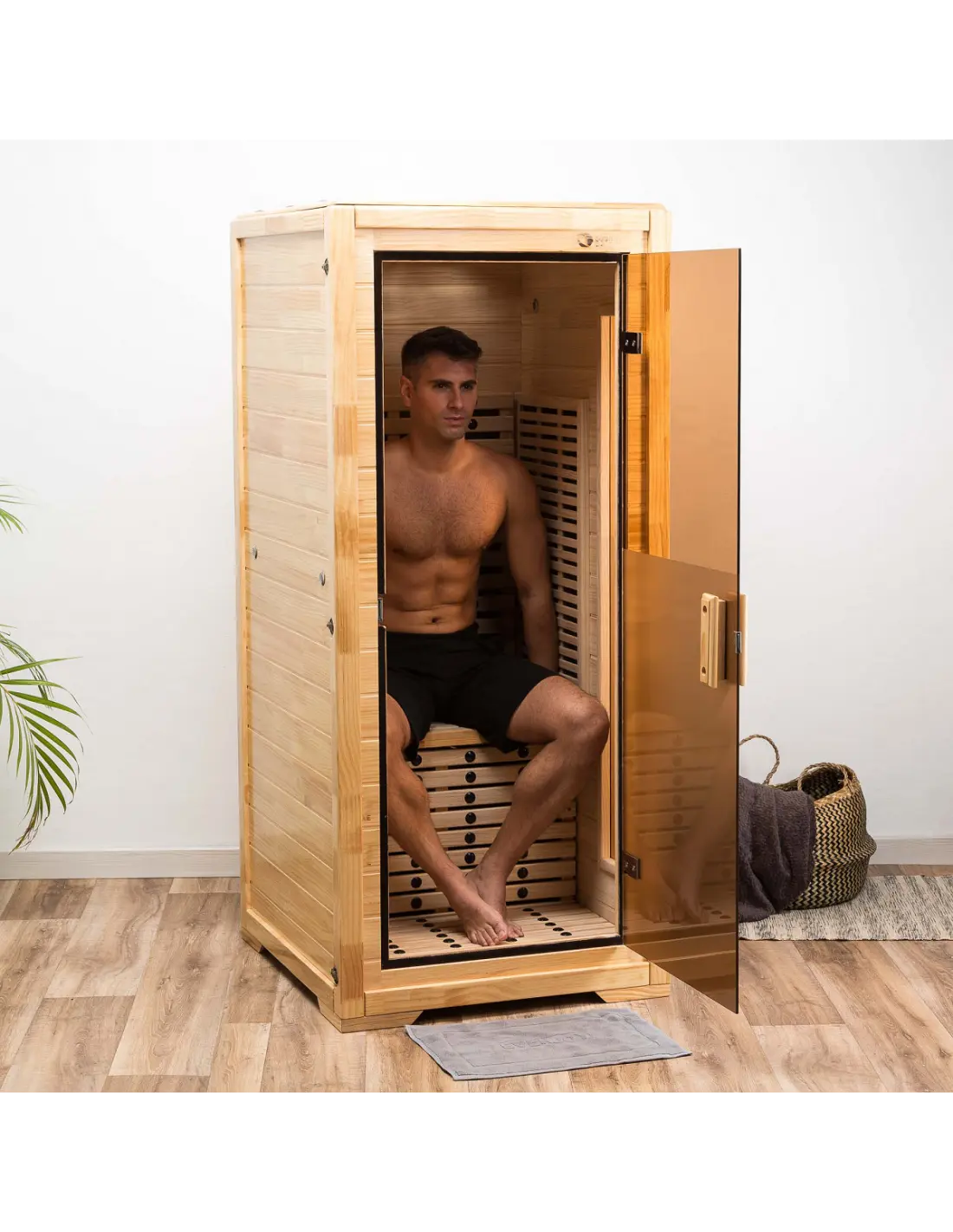 Global Relax Dharani S1 - Sauna for 1 Person Global Relax